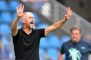 滕哈赫：对首次带队征战德甲很期待，没有球队在首轮就能做到完美