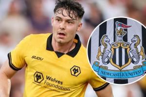 替身难寻！天空：纽卡5000万镑报价狼队中锋拉尔森，遭到对方拒绝