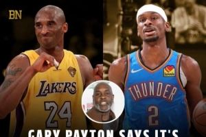 老佩顿：亚历山大根本无法和科比相提并论 科比是独一无二的