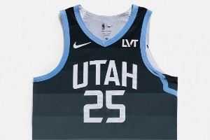 山脉将我们紧密相连!爵士队发布新赛季山系主题城市版球衣!