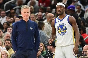 科尔:上一场打马刺更轻松自如 今天的强度更贴近季后赛级别